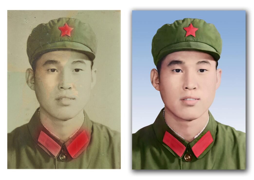 青阳破损照片修复-18