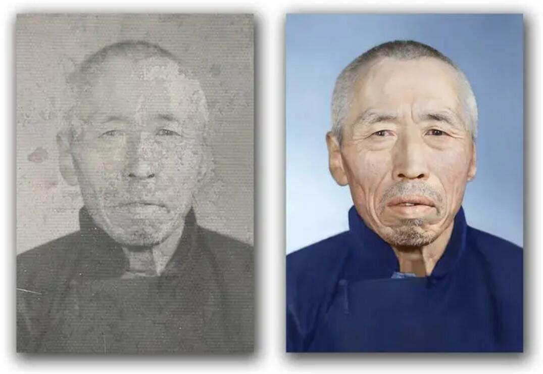 青阳破损照片修复-56